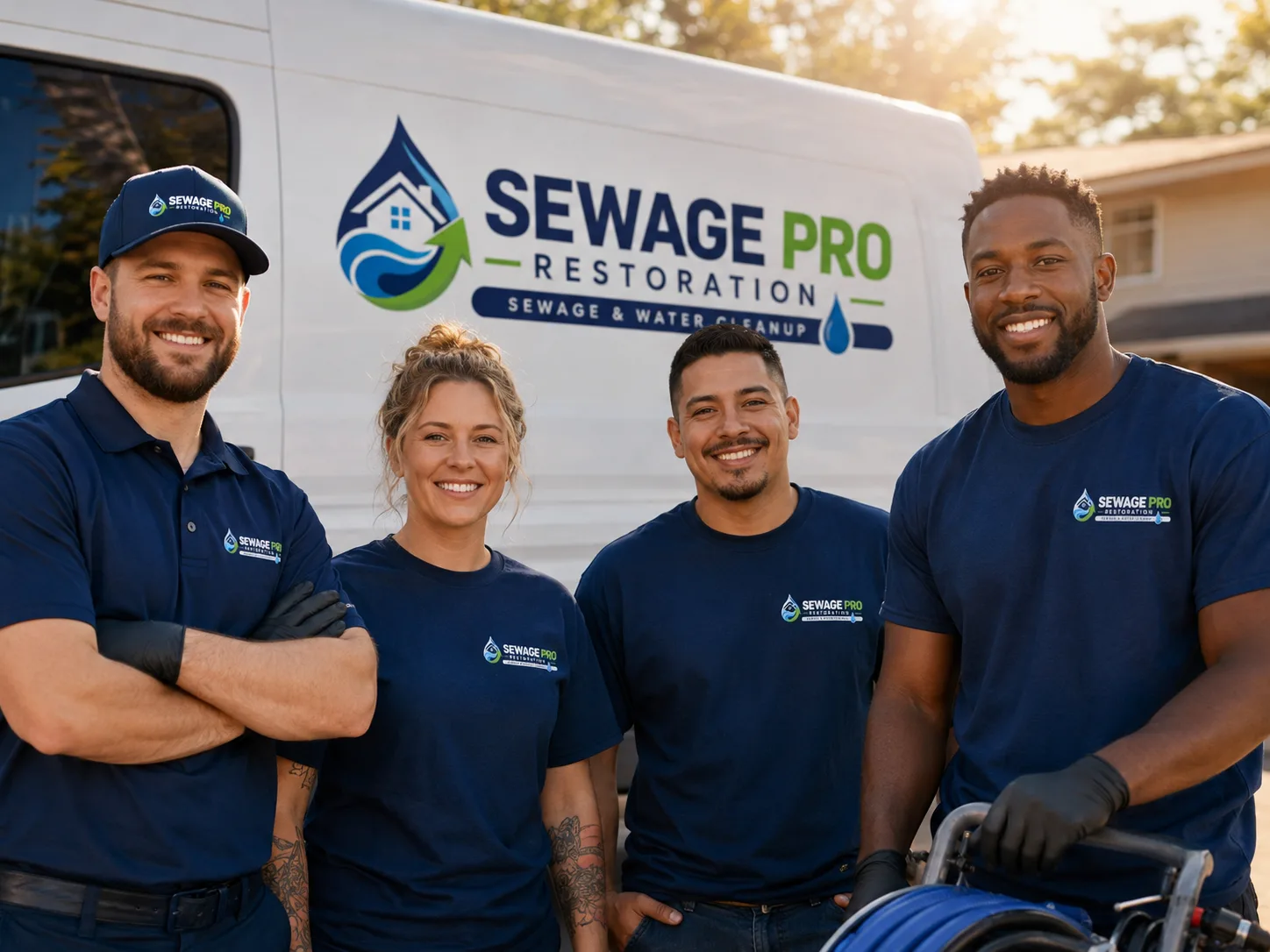 Sewage Cleanup Services company in Happy Valley, OR